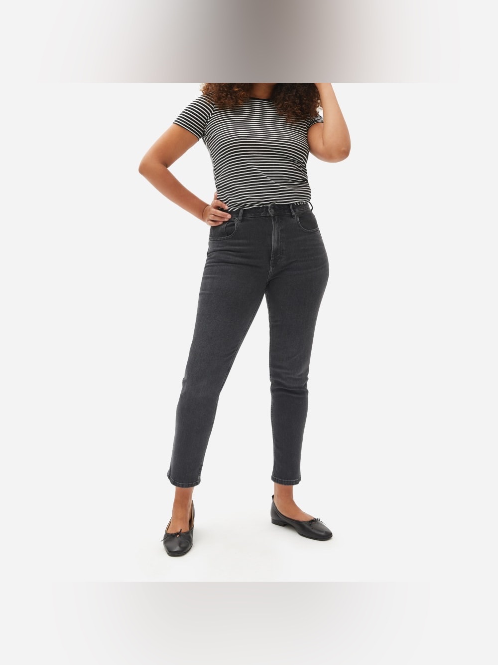 Everlane- The Curvy Cheeky Jean